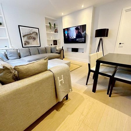 伦敦Londwell, Luxe And Leaves, Chelsea Flat With Private Garden公寓 外观 照片