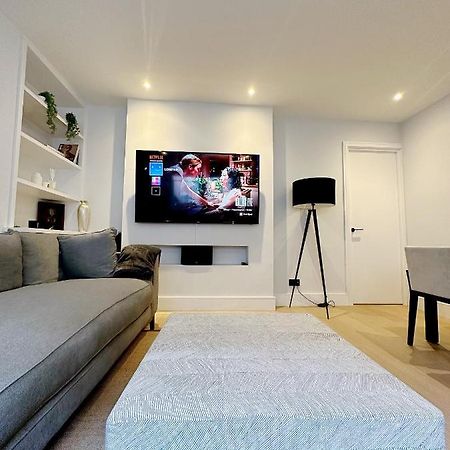 伦敦Londwell, Luxe And Leaves, Chelsea Flat With Private Garden公寓 外观 照片