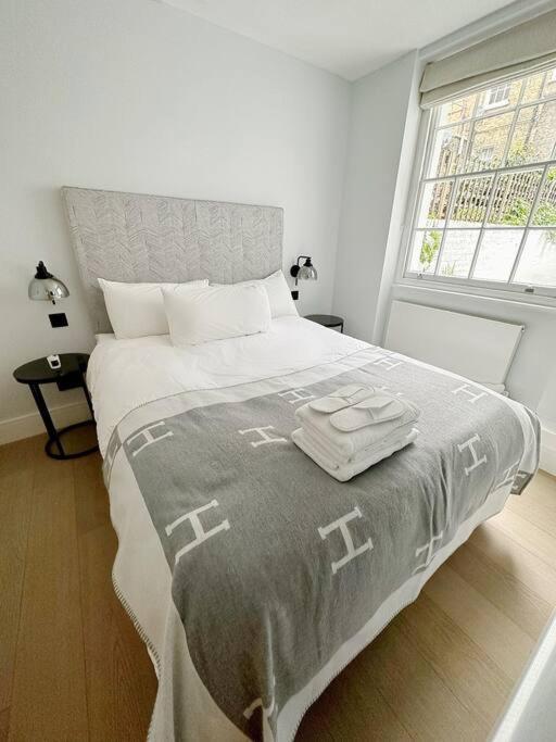 伦敦Londwell, Luxe And Leaves, Chelsea Flat With Private Garden公寓 外观 照片