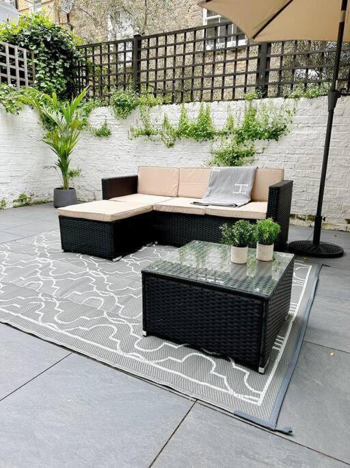 伦敦Londwell, Luxe And Leaves, Chelsea Flat With Private Garden公寓 外观 照片