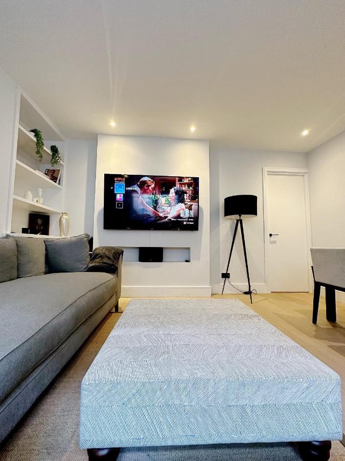 伦敦Londwell, Luxe And Leaves, Chelsea Flat With Private Garden公寓 外观 照片